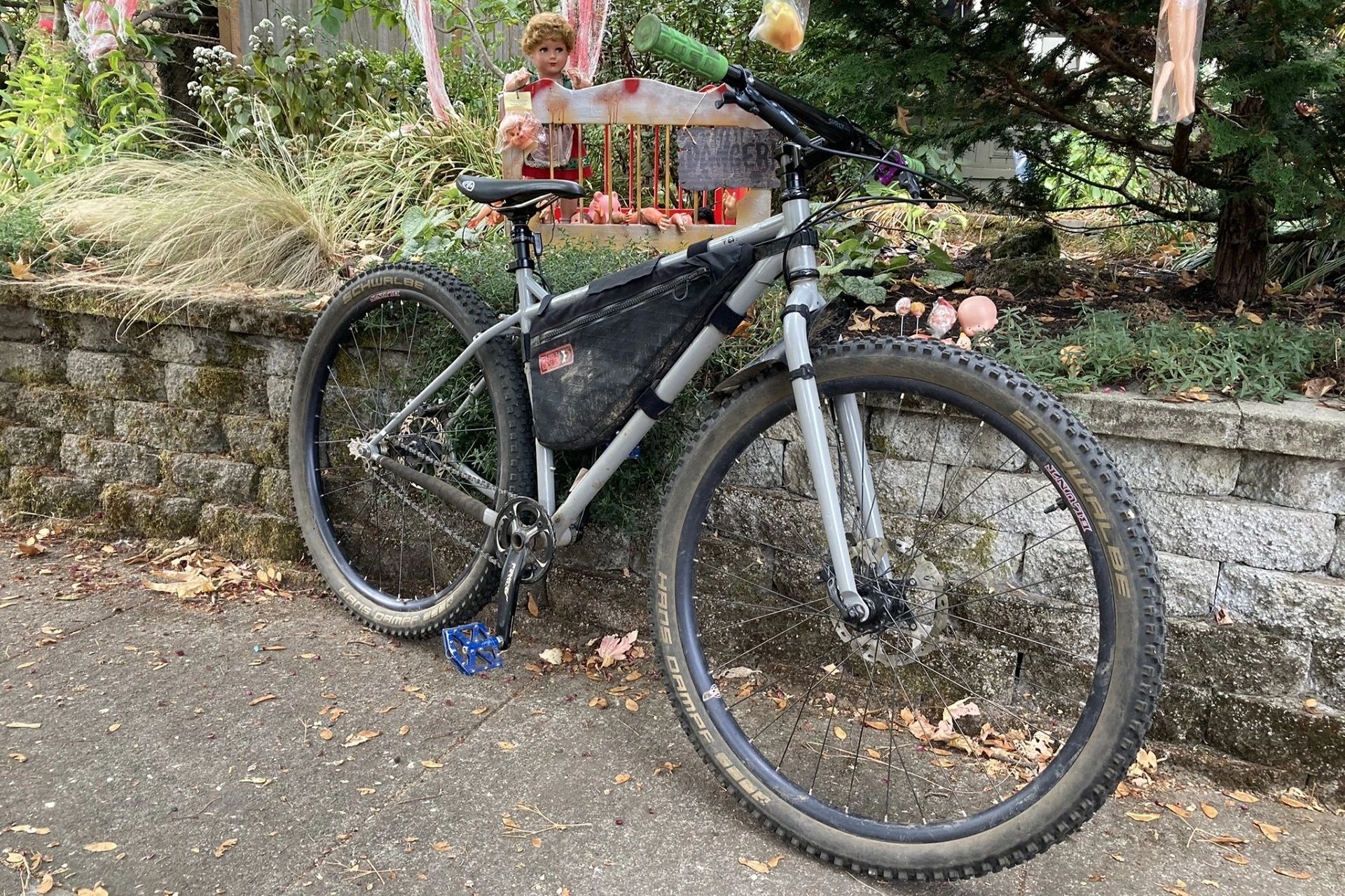 About A Single Speed Chris Karate Monkey